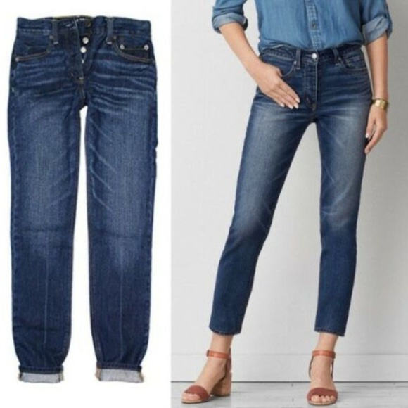 american eagle button up jeans